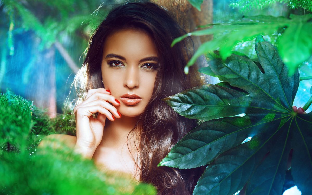 Inside the Garden & Flowers