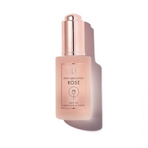 Prep + brighten rose face oil