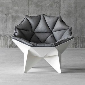 Gray Origami Easychair