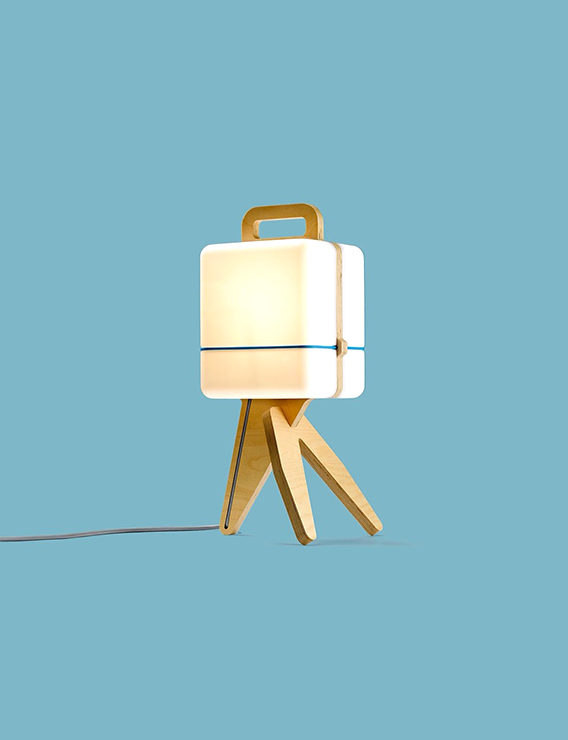 Wood Lamp - Image 2