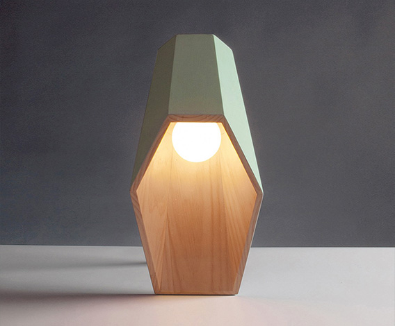 Wood Lamp - Image 3