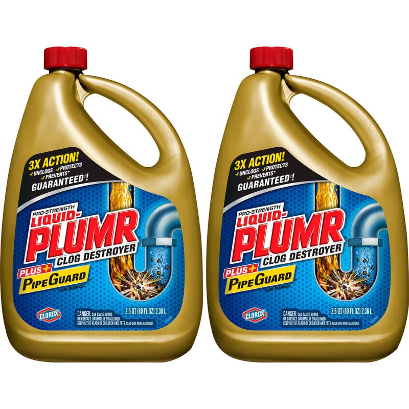Liquid-Plumr Pro-Strength Full Clog