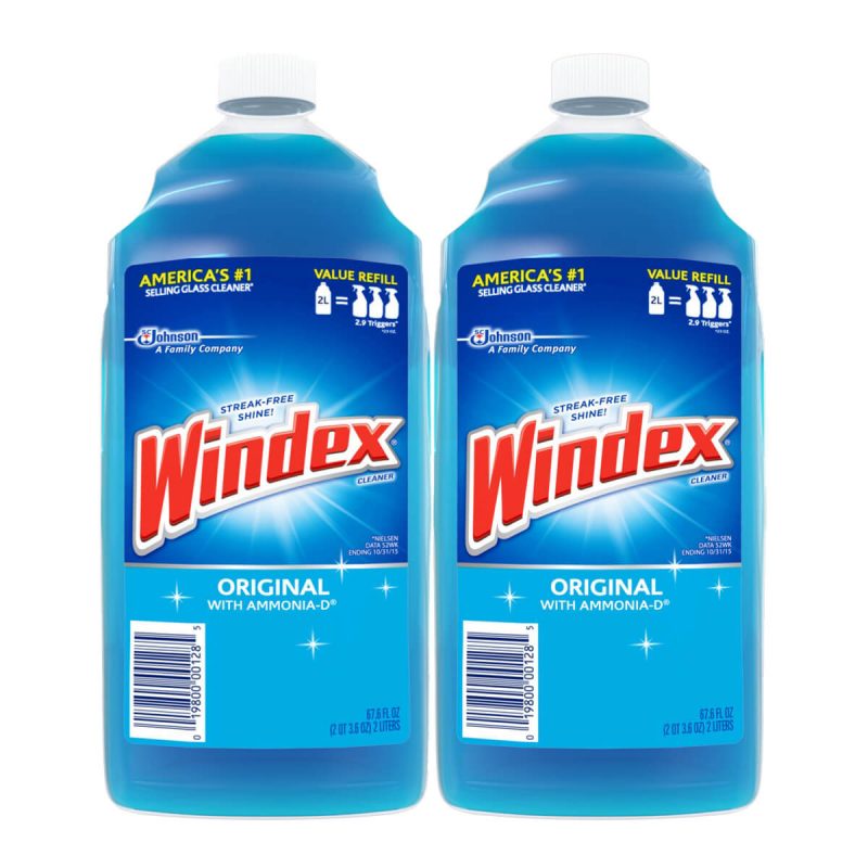 Windex Glass Cleaner Refill