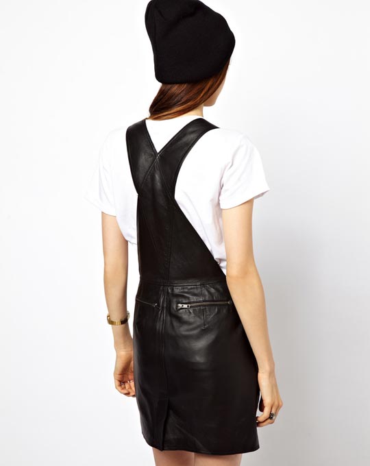 Cool Leather Dress - Image 3