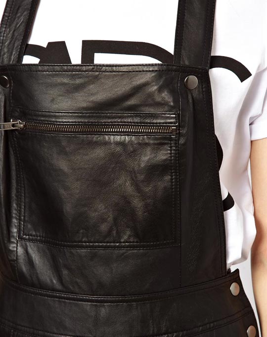 Cool Leather Dress - Image 2