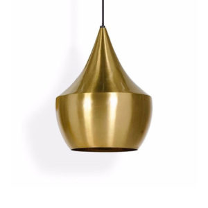 Beat Fat Pendant Light Brass