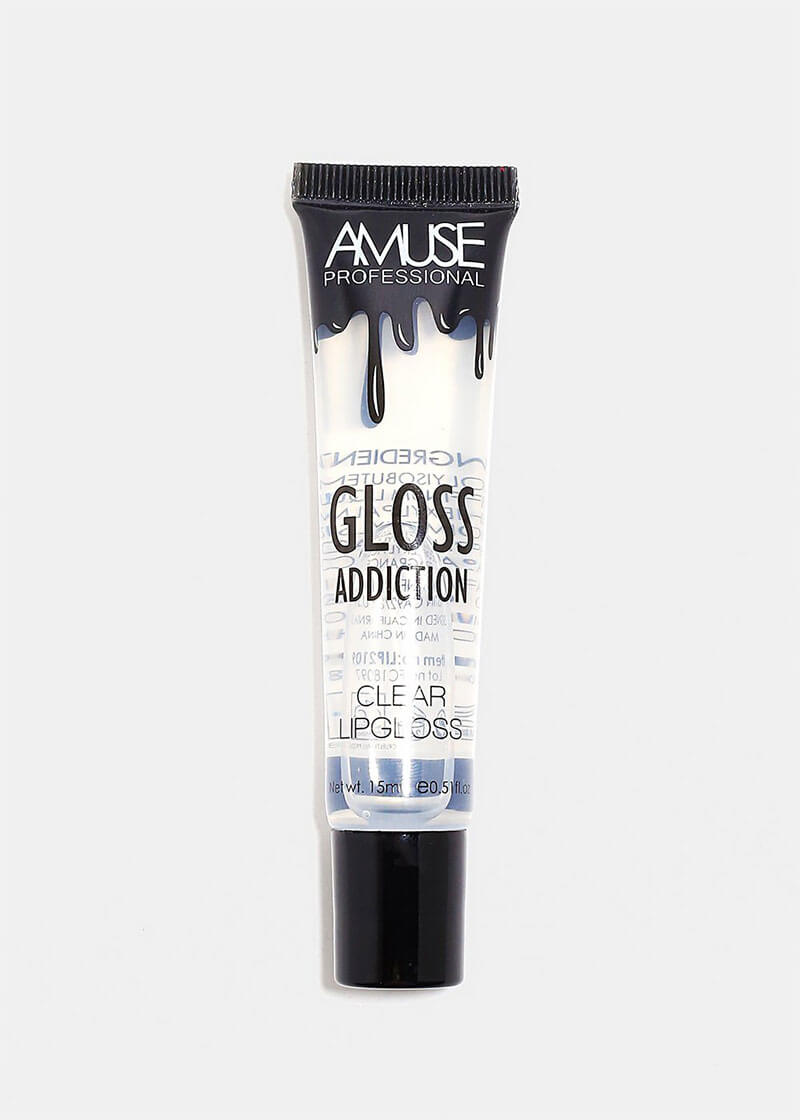 Gloss Addiction- Clear Lipgloss