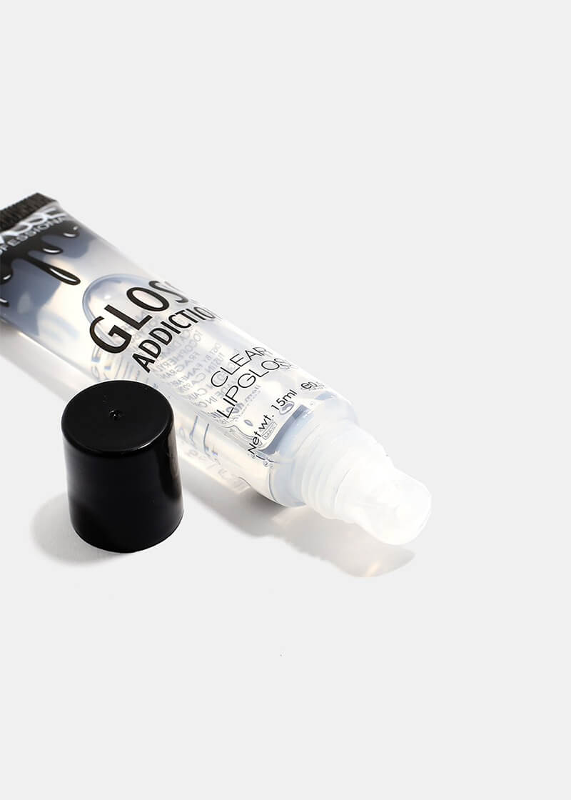 Gloss Addiction- Clear Lipgloss - Image 2