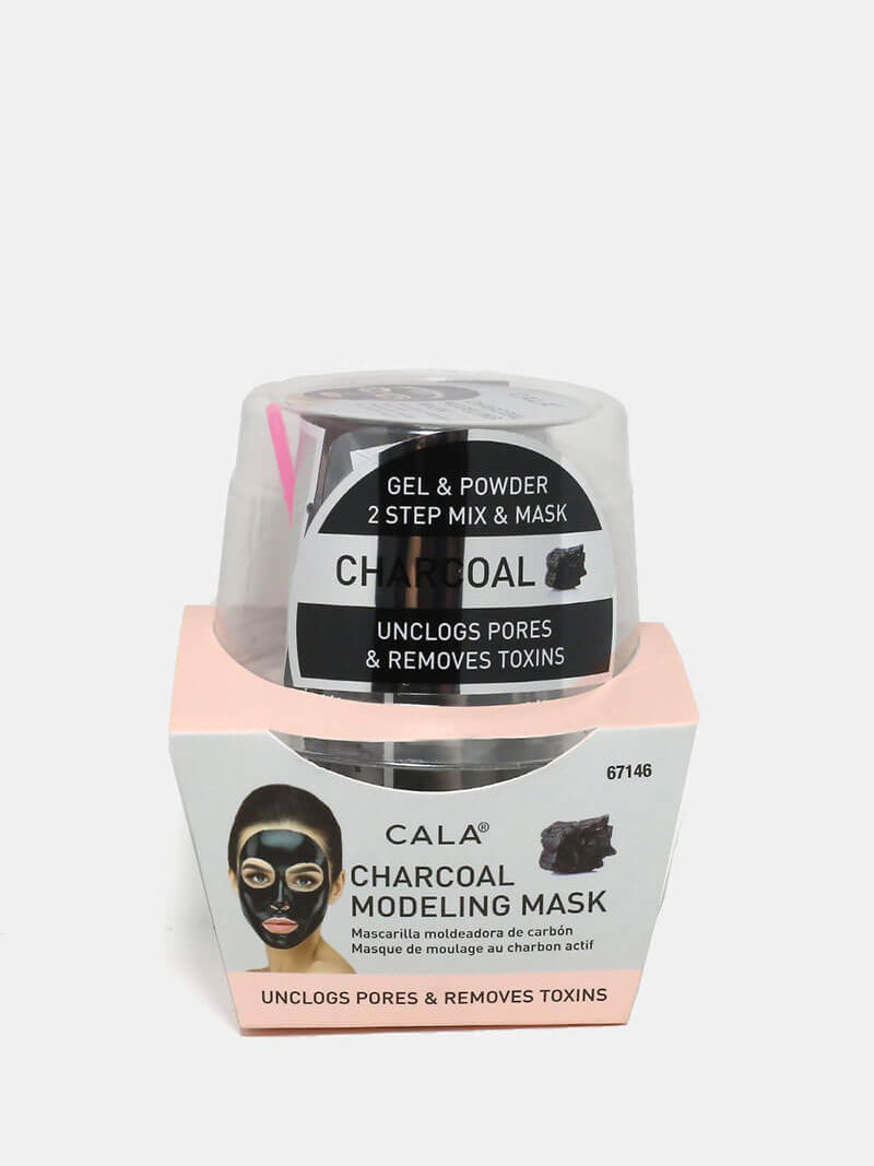 Cala Charcoal Modeling Mask