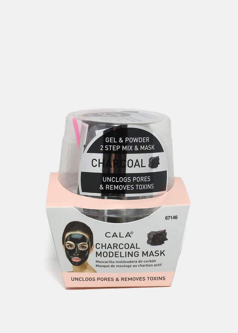 Cala Charcoal Modeling Mask