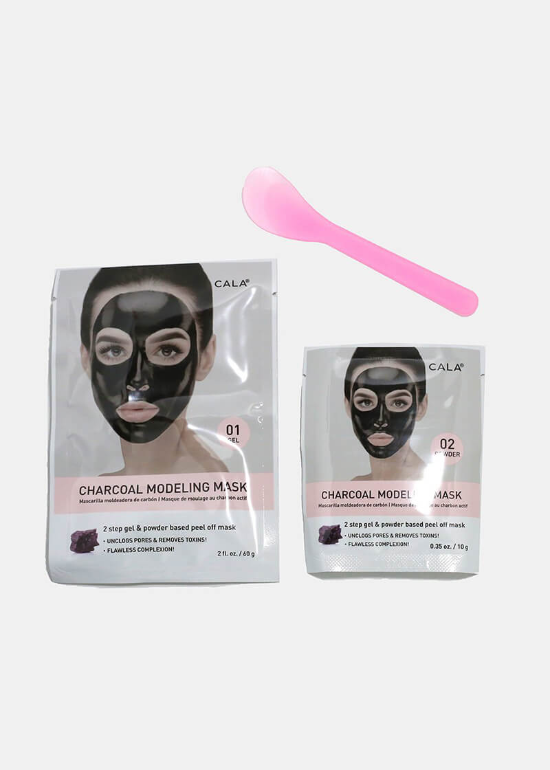 Cala Charcoal Modeling Mask - Image 2