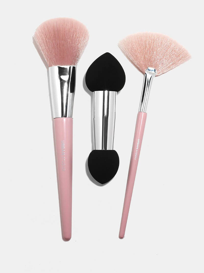 3 Brush Set- All You Need Kit