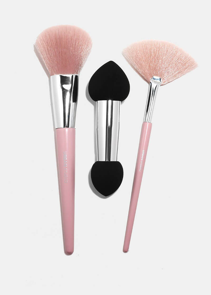 3 Brush Set- All You Need Kit