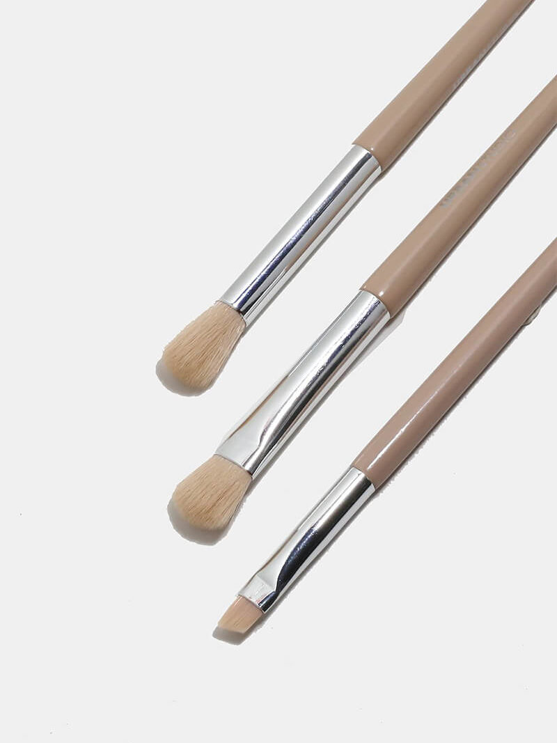 3 Brush Set- Eye Trio Kit