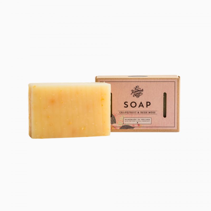 Grapefruit & Irish moss soap