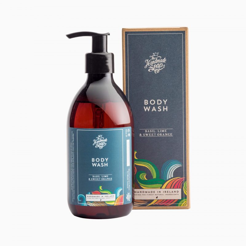 Basil lime sweet orange body lotion