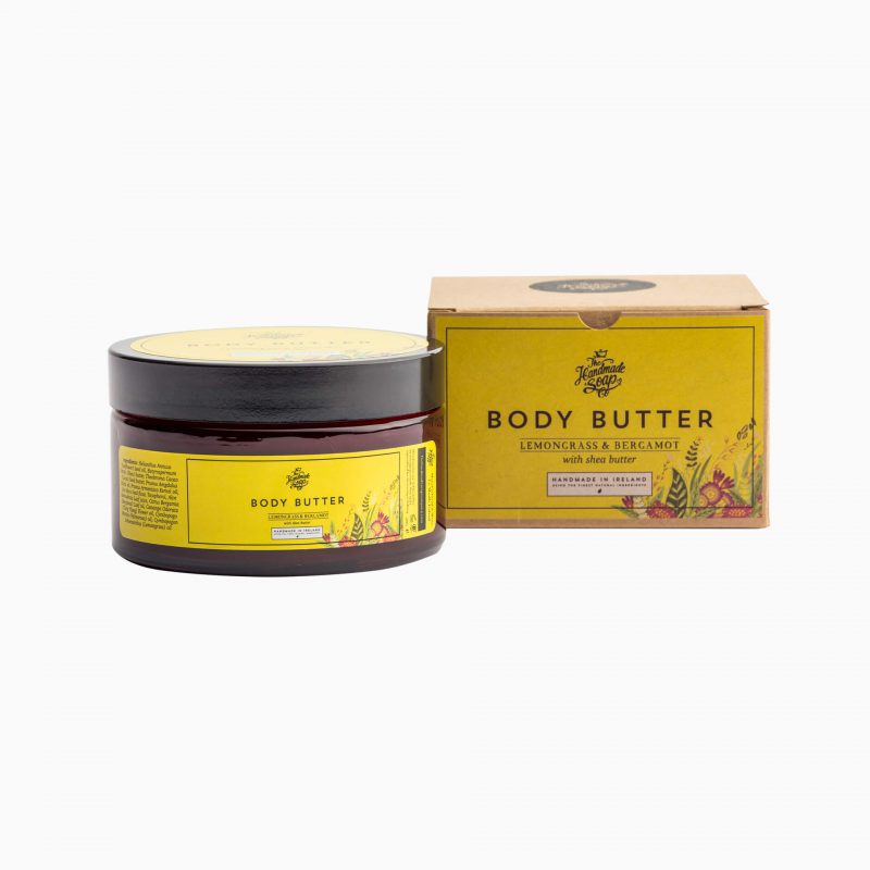 Lemongrass & bergamot body butter