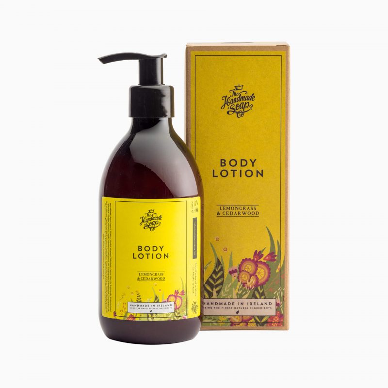 Lemongrass & cedar wood body lotion