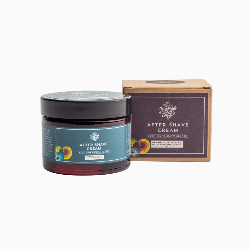 Aftershave soothing cream