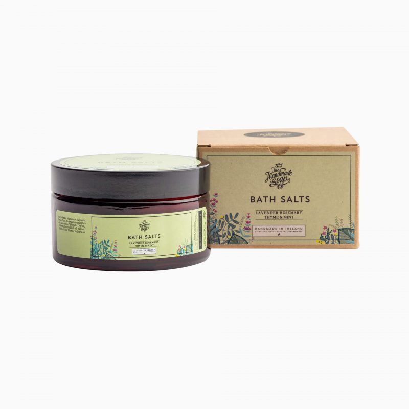 Lavender, rosemary, bath salts