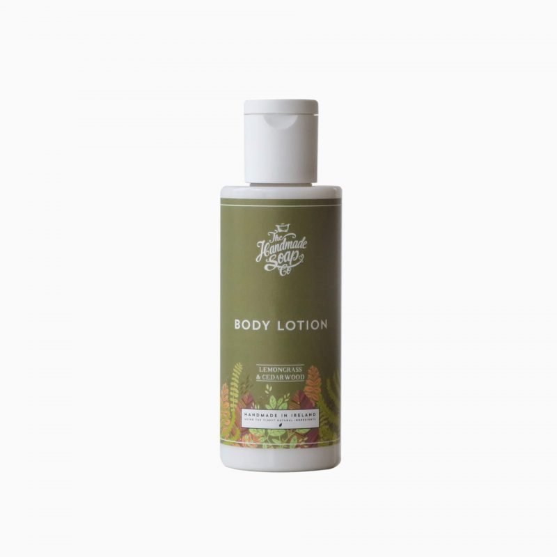 Lemongrass & cedar wood body lotion