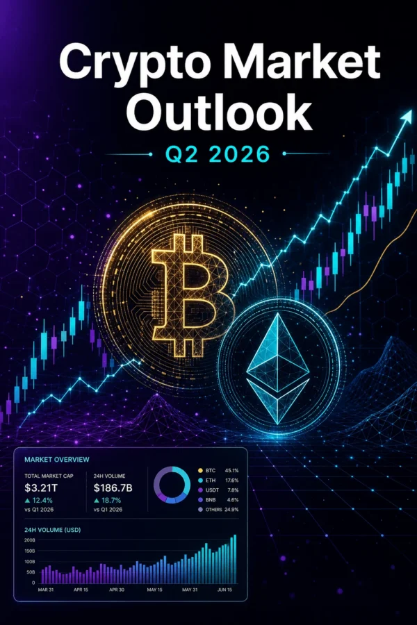 Crypto Market Outlook — Q2 2026