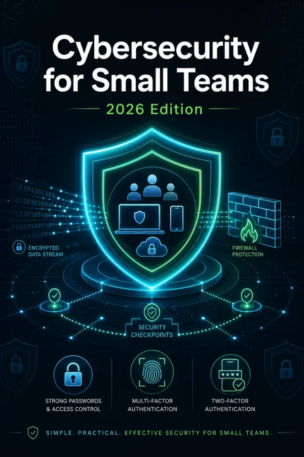 Cybersecurity for Small Teams — 2026 Edition