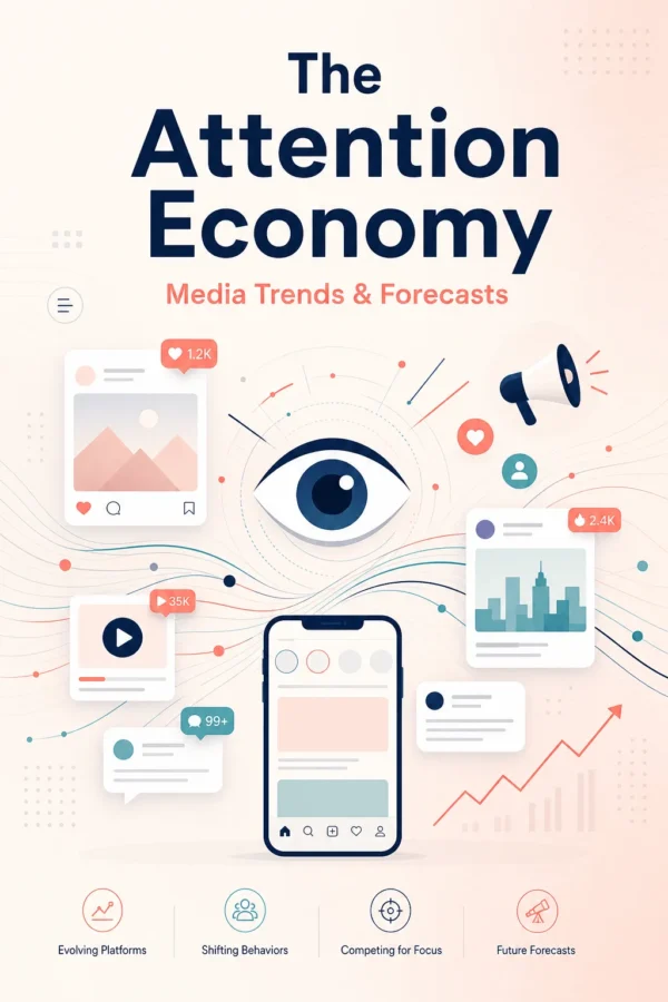 The Attention Economy — Media Trends & Forecasts