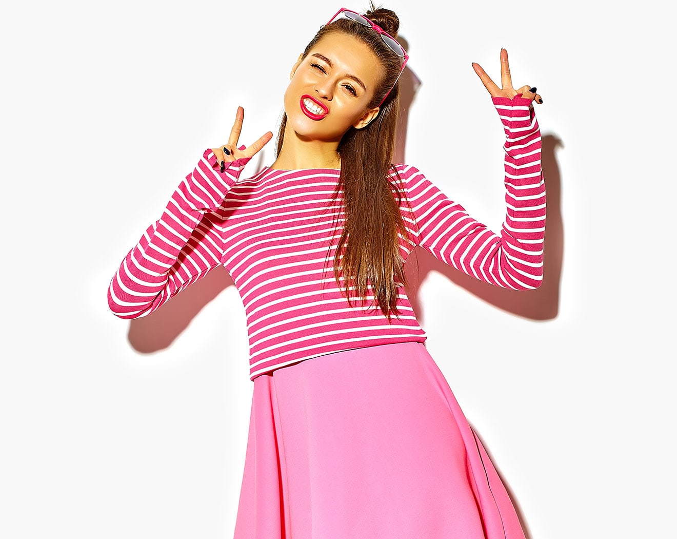 Stretch Womans Skirt - Image 2