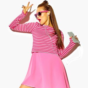 Stretch Womans Skirt