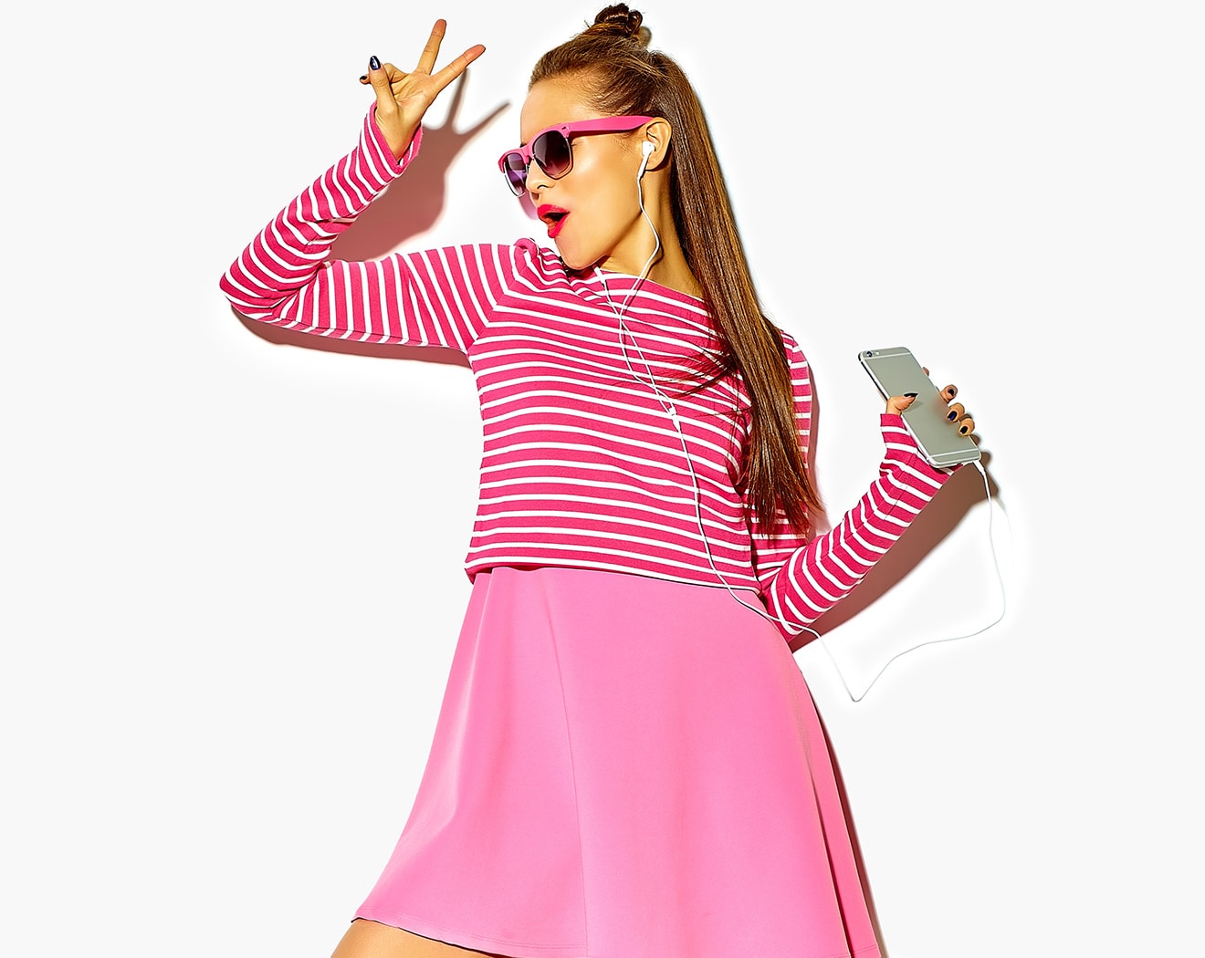 Stretch Womans Skirt