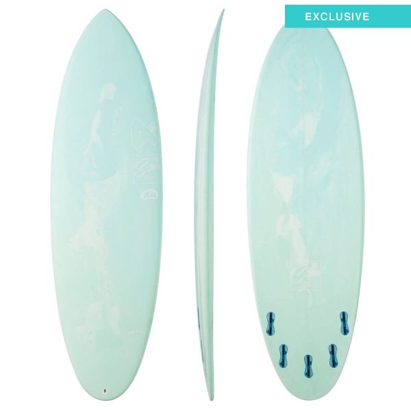 Fourth Summer Series Chilli Bean Surfboard