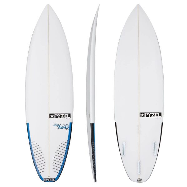 Pyzel Slab 2.0 Futures Thruster Surfboard