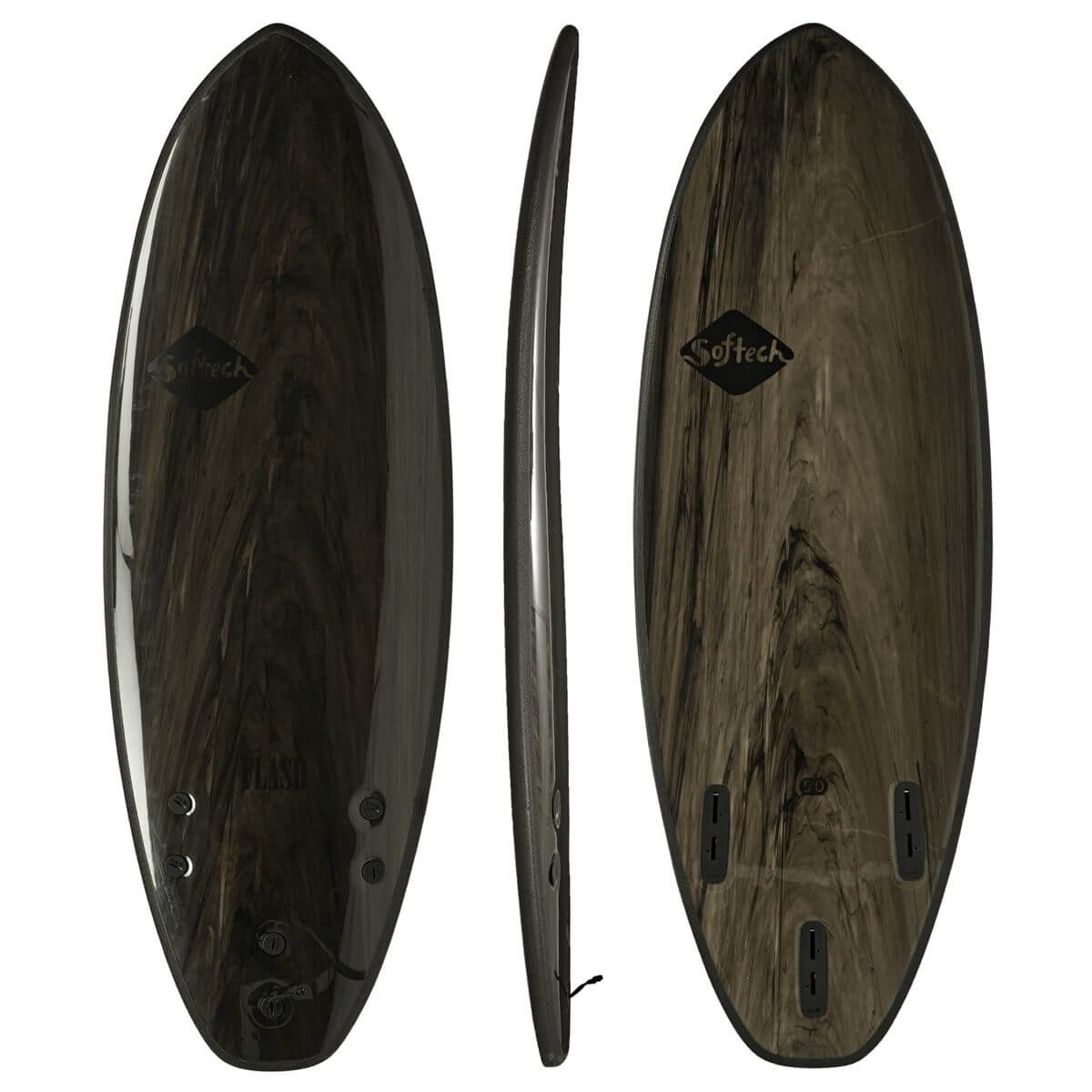 Softech Flash Performance FCSII Surfboard