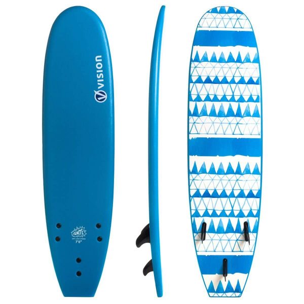 Vision Ignite Soft Deck & Slick Bottom Surfboard