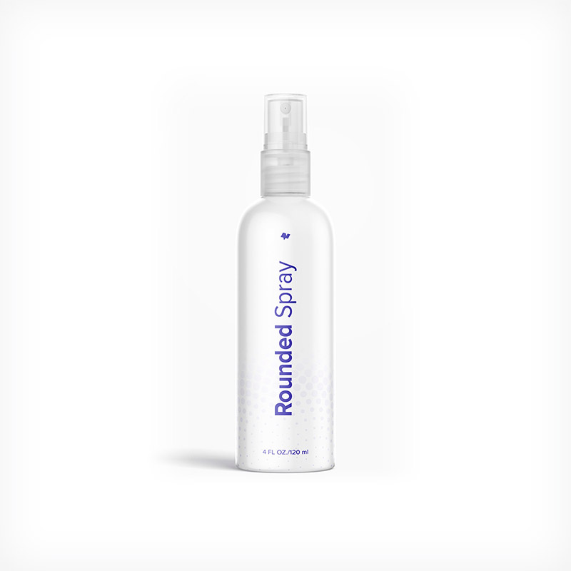 Rounded Skin Spray