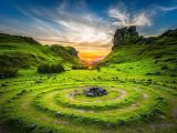 Rock circles