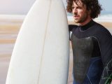 Young surfer