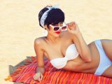 Girl on the beach