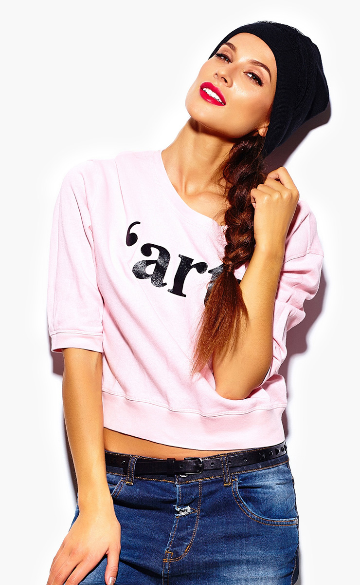 Knitted Top Sweater - Image 2