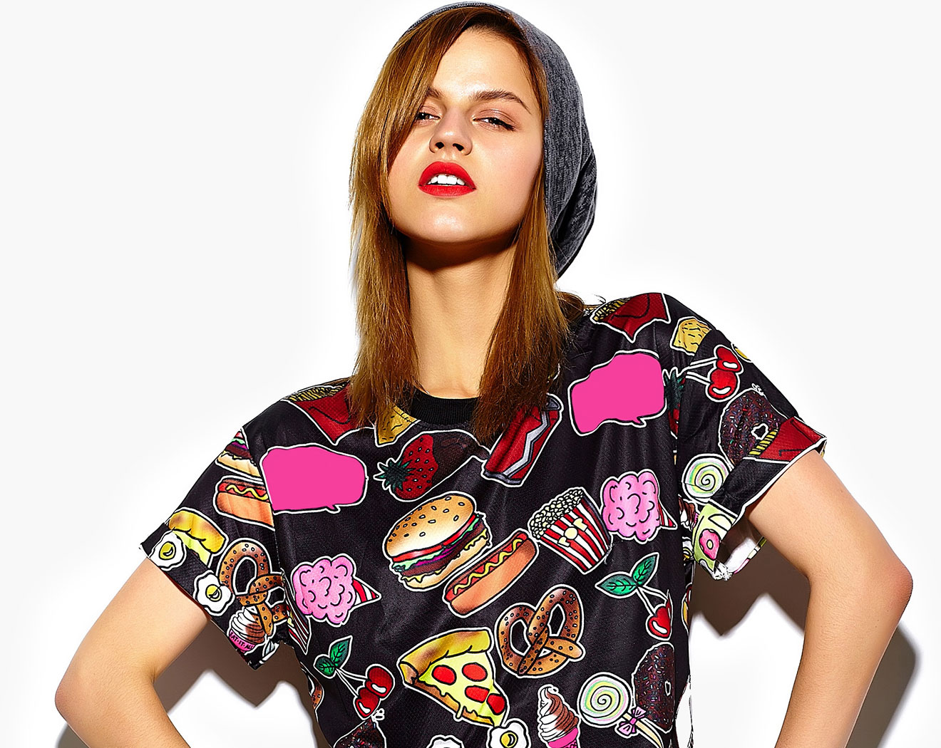 Print T-Shirt - Image 2