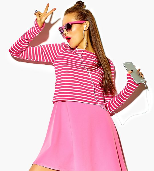 Stretch Womans Skirt