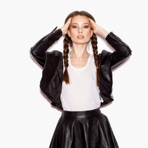 Casual Leather Jacket