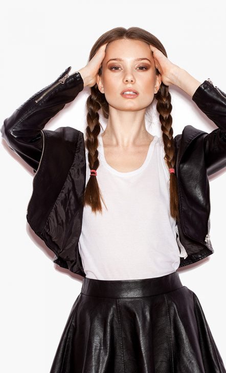 Casual Leather Jacket