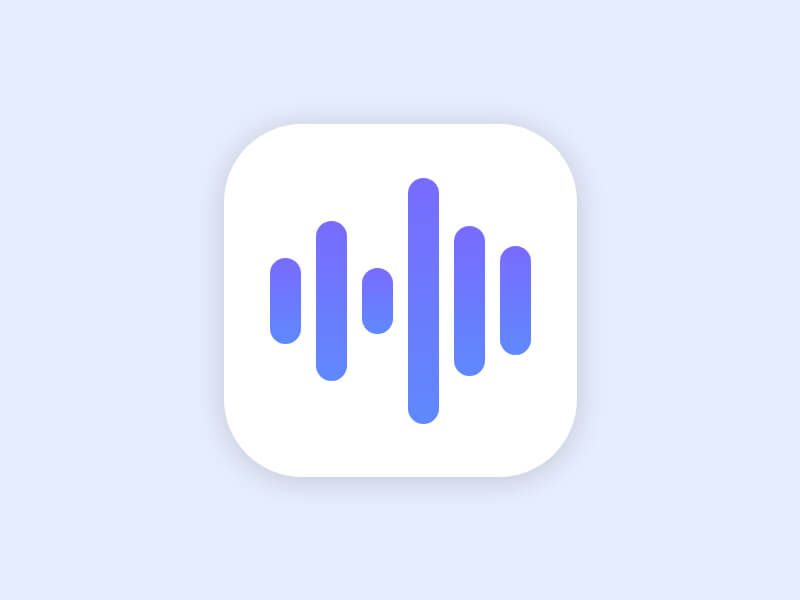 Voice Recorder App Icon